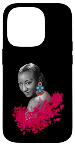 Celia im Vintage-Look Hülle für iPhone 14 Pro Celia im Vintage-Look Hülle für iPhone 14 Pro von Celia Cruz