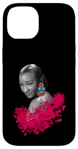 Celia im Vintage-Look Hülle für iPhone 14 Celia im Vintage-Look Hülle für iPhone 14 von Celia Cruz
