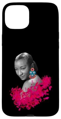 Celia im Vintage-Look Hülle für iPhone 15 Plus Celia im Vintage-Look Hülle für iPhone 15 Plus von Celia Cruz