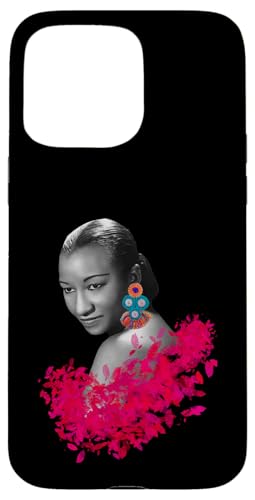 Celia im Vintage-Look Hülle für iPhone 15 Pro Max Celia im Vintage-Look Hülle für iPhone 15 Pro Max von Celia Cruz