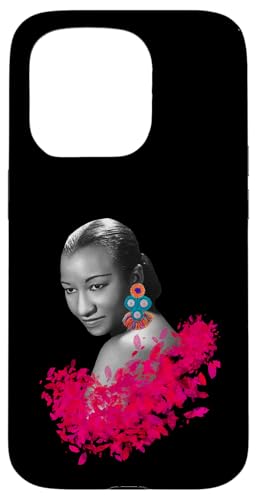 Celia im Vintage-Look Hülle für iPhone 15 Pro Celia im Vintage-Look Hülle für iPhone 15 Pro von Celia Cruz