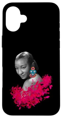 Celia im Vintage-Look Hülle für iPhone 16 Plus Celia im Vintage-Look Hülle für iPhone 16 Plus von Celia Cruz