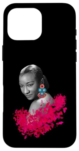 Celia im Vintage-Look Hülle für iPhone 16 Pro Max Celia im Vintage-Look Hülle für iPhone 16 Pro Max von Celia Cruz