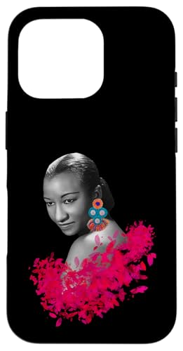 Celia im Vintage-Look Hülle für iPhone 16 Pro Celia im Vintage-Look Hülle für iPhone 16 Pro von Celia Cruz