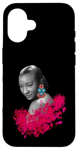 Celia im Vintage-Look Hülle für iPhone 16 von Celia Cruz