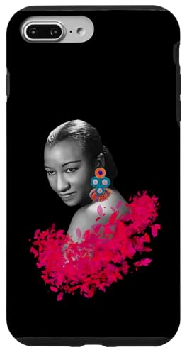 Celia im Vintage-Look Hülle für iPhone 7 Plus/8 Plus Celia im Vintage-Look Hülle für iPhone 7 Plus/8 Plus von Celia Cruz