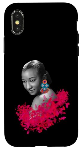 Celia im Vintage-Look Hülle für iPhone X/XS Celia im Vintage-Look Hülle für iPhone X/XS von Celia Cruz