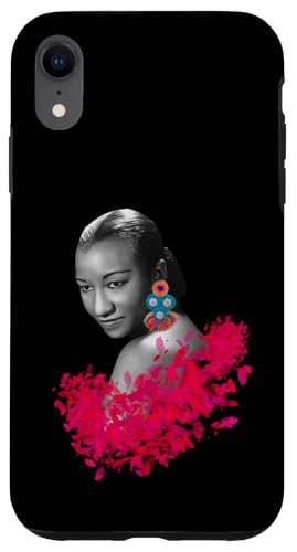 Celia im Vintage-Look Hülle für iPhone XR von Celia Cruz