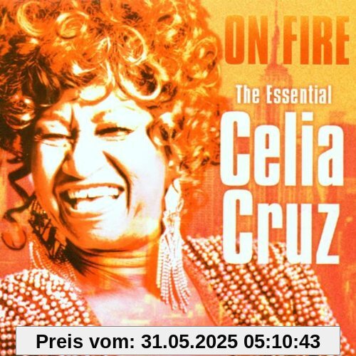Essential-on Fire von Celia Cruz