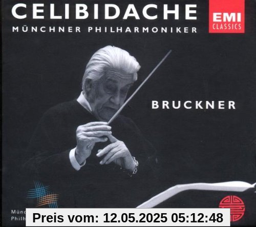 Anton Bruckner: Sinfonien 3-9 Anton Bruckner: Sinfonien 3-9 von Celibidache