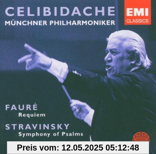 Requiem/Psalmensinfonie Requiem/Psalmensinfonie von Celibidache