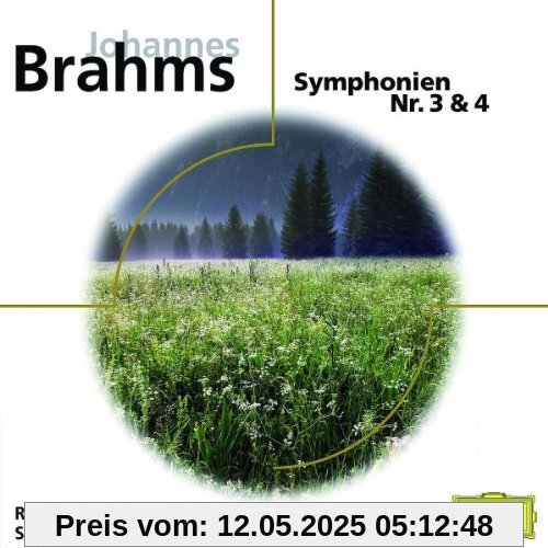 Sinfonien 3,4 von Celibidache