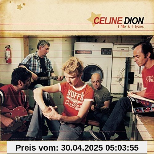 1 Fille & 4 Types [Vinyl LP] von Celine Dion