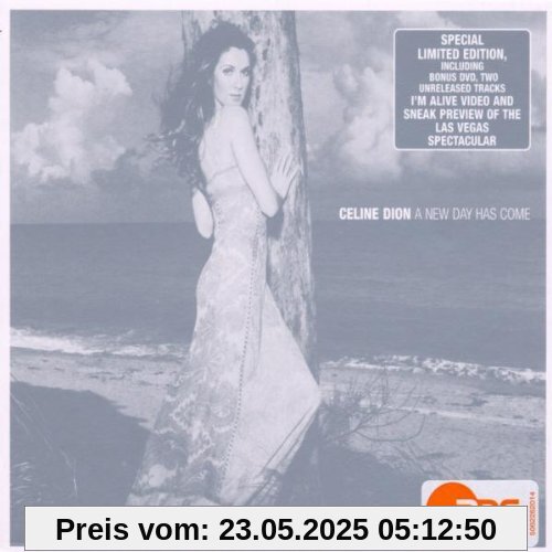 A New Day Has Come + Bonus DVD (Limited Edition) von Celine Dion