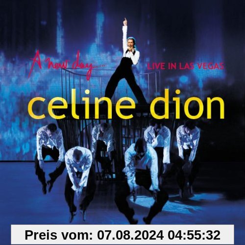 A New Day - Live In Las Vegas (CD + DVD) von Celine Dion