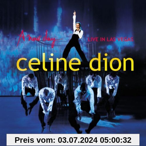 A New Day - Live In Las Vegas (CD + DVD) von Celine Dion
