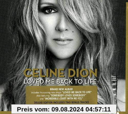 Loved Me Back to Life von Celine Dion