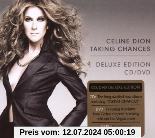 Taking Chances (CD + DVD) von Celine Dion