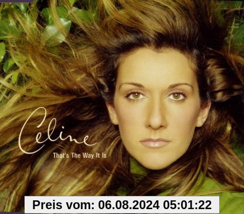 That's the way it is [MAXI-CD] von Celine Dion