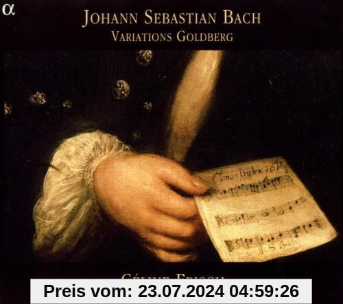 Johann Sebastian Bach: Goldberg-Variationen/14 Kanons von Celine Frisch