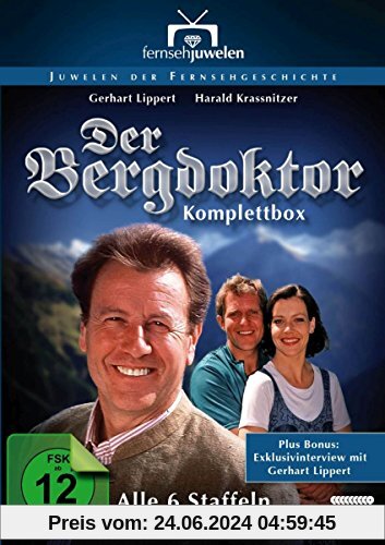 Der Bergdoktor - Komplettbox (Alle 6 Staffeln erstmals auf DVD / 95 Folgen) - Fernsehjuwelen [28 DVDs] von Celino Bleiweiß