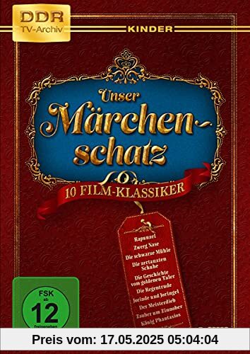 Unser Märchenschatz - 10 Film-Klassiker [5 DVDs] von Celino Bleiweiß