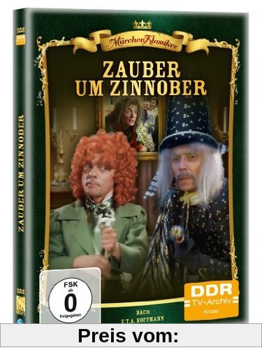 Zauber um Zinnober ( DDR TV-Archiv ) von Celino Bleiweiß