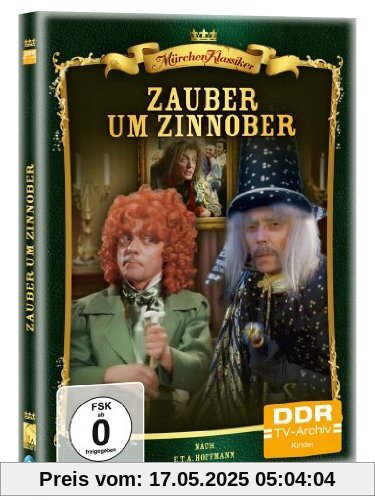 Zauber um Zinnober ( DDR TV-Archiv ) von Celino Bleiweiß