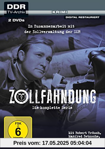 Zollfahndung (DDR TV-Archiv) [2 DVDs] von Celino Bleiweiß