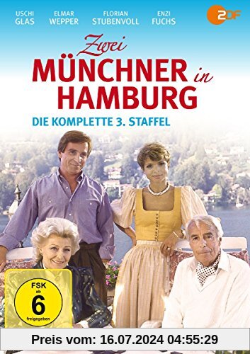 Zwei Münchner in Hamburg - Die komplette 3. Staffel (4 DVDs) von Celino Bleiweiß