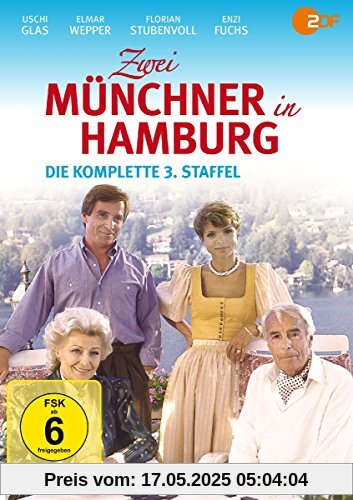 Zwei Münchner in Hamburg - Die komplette 3. Staffel (4 DVDs) von Celino Bleiweiß