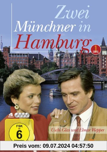 Zwei Münchner in Hamburg - Staffel 1 (Jumbo Amaray - 4 DVDs) von Celino Bleiweiß