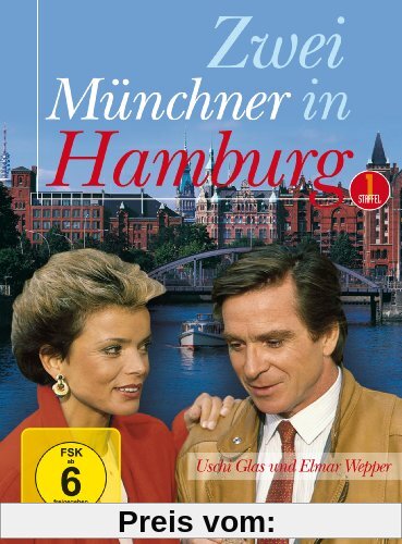 Zwei Münchner in Hamburg - Staffel 1 [4 DVDs] von Celino Bleiweiß