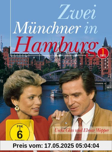 Zwei Münchner in Hamburg - Staffel 1 [4 DVDs] von Celino Bleiweiß