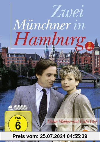 Zwei Münchner in Hamburg - Staffel 2 (Jumbo Amaray - 4 DVDs) von Celino Bleiweiß