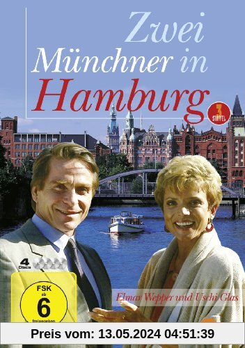 Zwei Münchner in Hamburg - Staffel 3 (Jumbo Amaray - 4 DVDs) von Celino Bleiweiß