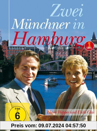 Zwei Münchner in Hamburg - Staffel 3 [4 DVDs] von Celino Bleiweiß
