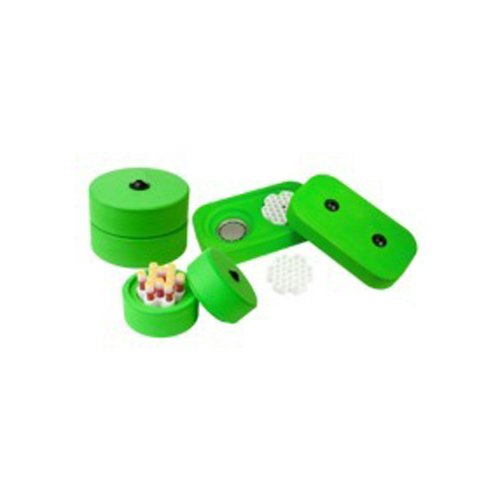 CellCamper Mini Einfrierbox für Zellen, Fasst 60 x 2mL Kryoröhrchen, 29cm x 16cm x 11cm von CellCamper