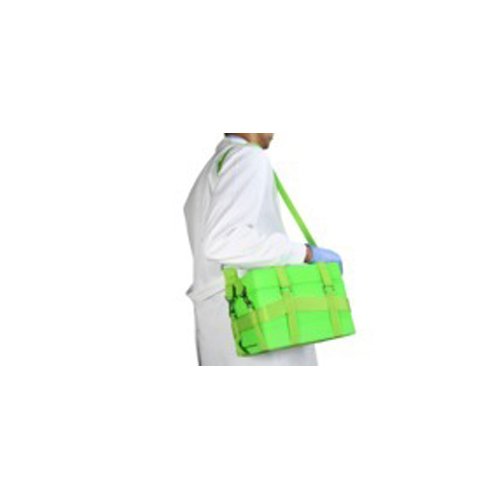 CellCamper Polyurethan Maxi Kühltransportbox mit Kühleinheit Ultrafrozen, 276mm x 210mm x 205mm von CellCamper
