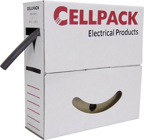 CellPack 127091 Schrumpfschlauch ohne Kleber Transparent 25.40mm 12.70mm Schrumpfrate:2:1 4m CellPack 127091 Schrumpfschlauch ohne Kleber Transparent 25.40mm 12.70mm Schrumpfrate:2:1 4m von CellPack