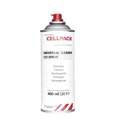 CellPack 146404 Reiniger UNIVERSAL CL. 121/400ml/Spray 1St. von CellPack
