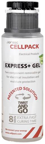CellPack EXPRESS+ GEL/300ml Zwei-Komponenten-Schüttel-Gel 461305 1St. von CellPack