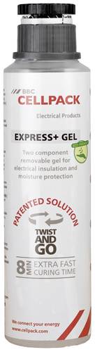 CellPack EXPRESS+ GEL/600ml Zwei-Komponenten-Schüttel-Gel 461306 1St. von CellPack