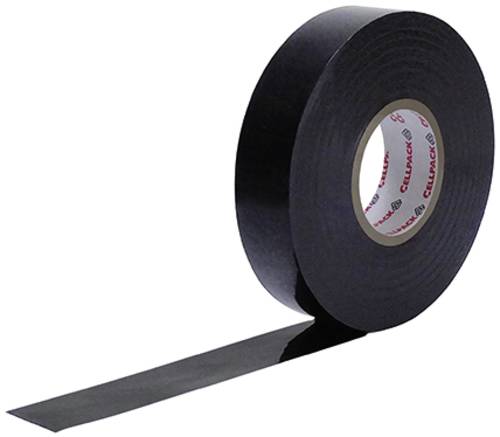 CellPack No.328/0.18-19-20/BK 416770 Isolierband No. 328 Schwarz (L x B) 20m x 19mm von CellPack