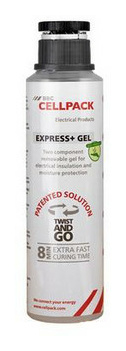 Cellpack EXPRESS+ GEL 600ml Kunststoff-Flasche (582g) von CellPack