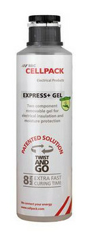 Cellpack EXPRESS+ GEL 900ml Kunststoff-Flasche (873g) von CellPack