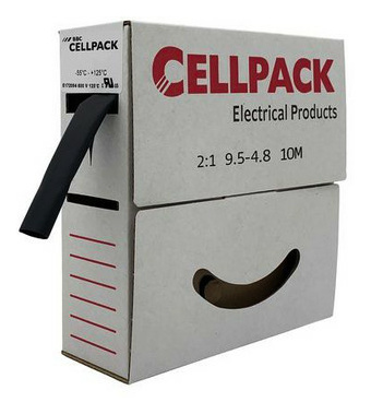 Cellpack SB 9.5-4.8 sw 10m Schrumpfschlauch-Box von CellPack