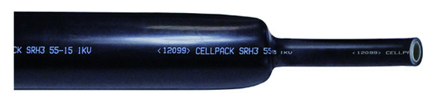 Cellpack SRH3 12-3/1000 SCHRUMPFSCHLAUCH SC (1m) von CellPack