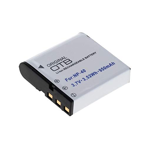 Akku für BENQ DC P500. E510. E520. E520+. E610. P600 (950mAh / 3.52Wh) von AKKU POLARCELL