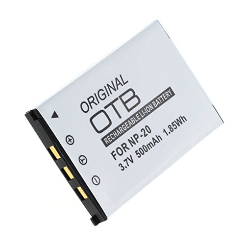 Akku für Casio NP-20 (500mAh / 1,85Wh) von AKKU POLARCELL